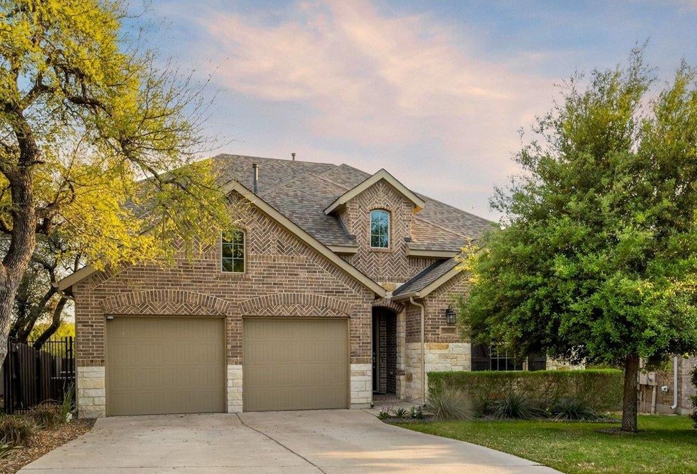 View 21824 Rock Wren Rd in West Cypress Hills 21824 Rock Wren Rd - front exterior - Luxury home in West Cypress Hills, Spicewood, TX