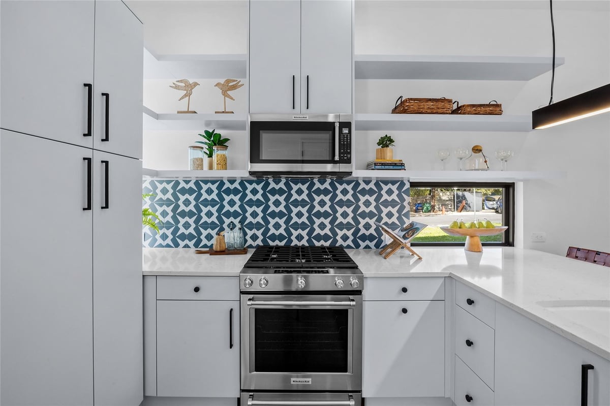 Kitchen at 219 Lessin Ln Unit #10A - 2 bed 2 bath home