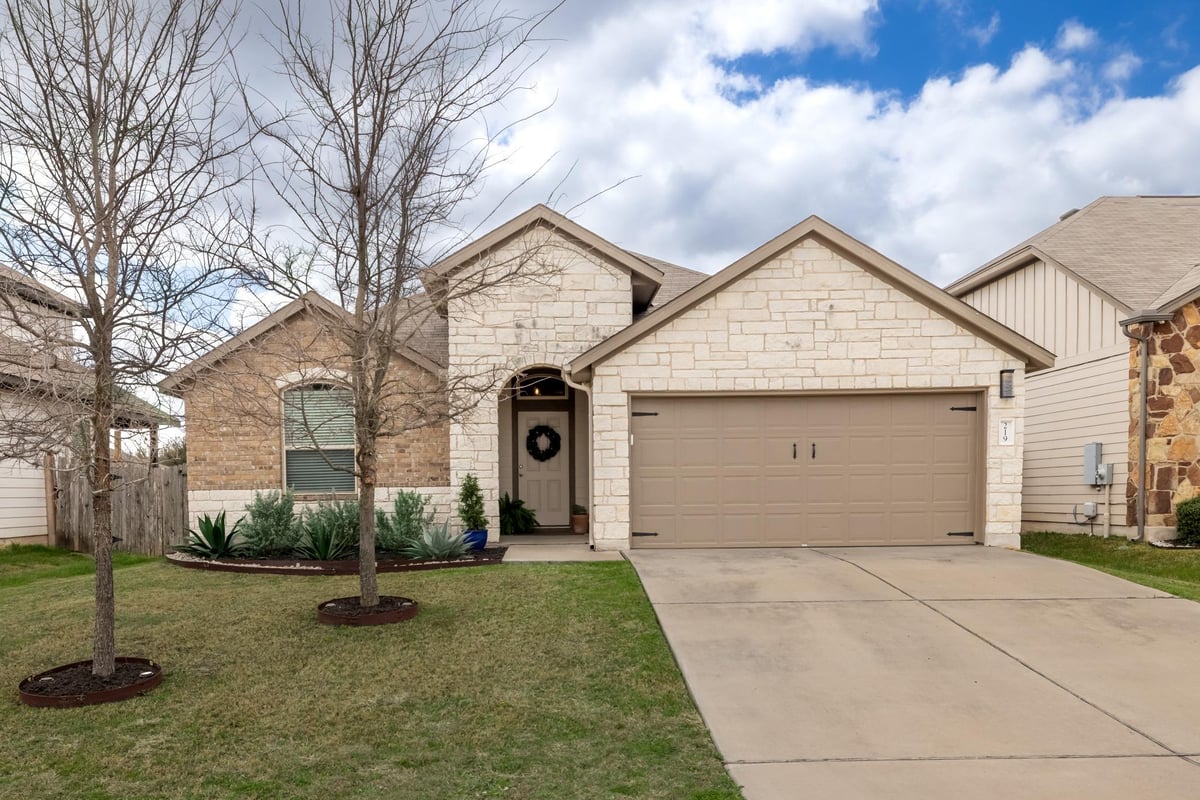 View 219 Noddy Rd in Shadow Creek Ph Seven Sec Three 219 Noddy Rd - property photo 1 - Luxury home in Shadow Creek Ph Seven Sec Three, Buda, TX