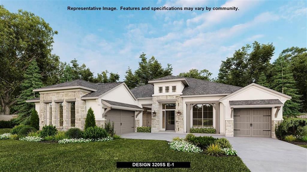 View 219 Saltgrass Cv in Highpointe 219 Saltgrass Cv - front exterior - Luxury home in Highpointe, Austin, TX