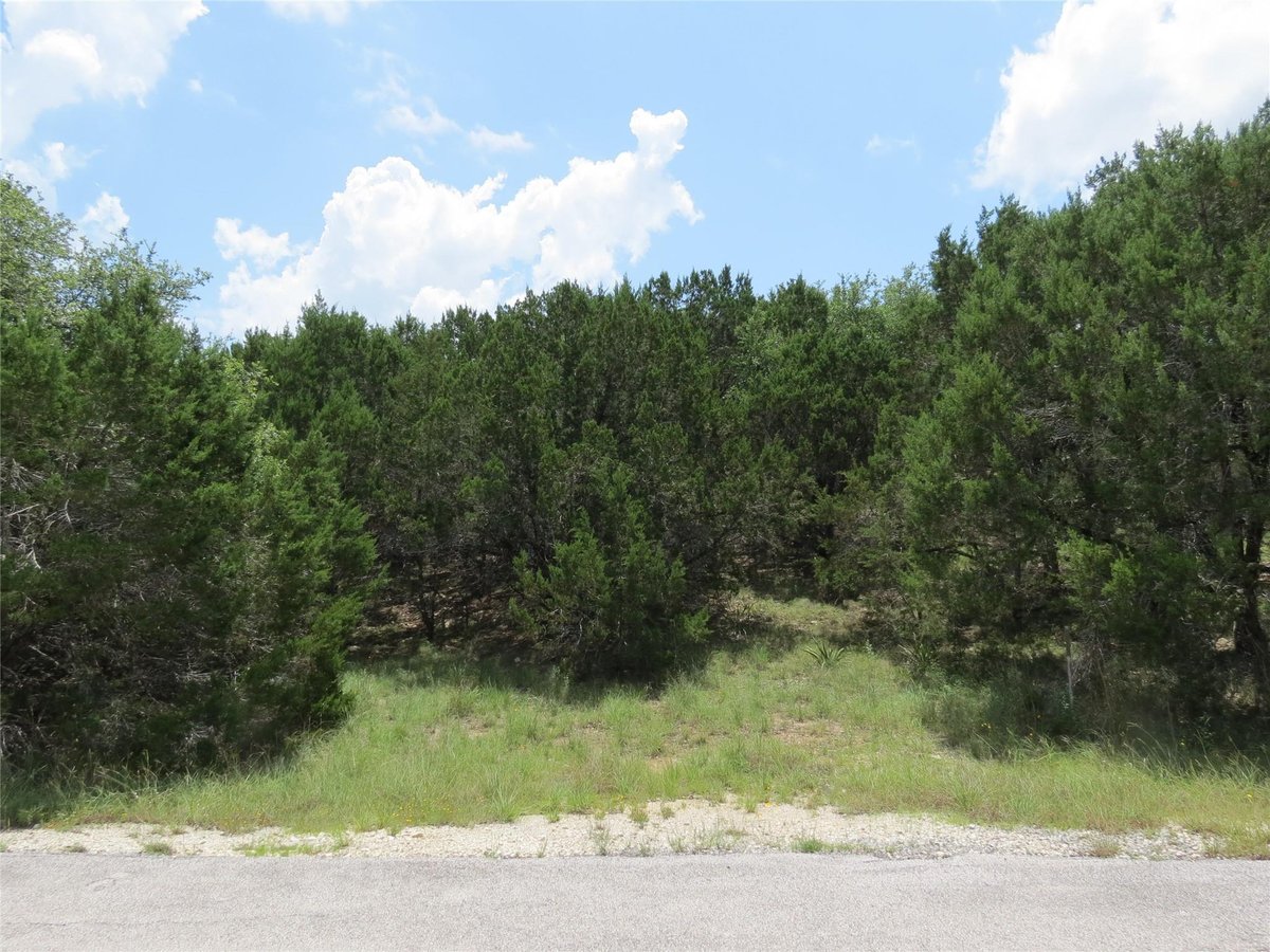 View 21902 Surrey LN in Bar-K Ranches 08 21902 Surrey LN - front exterior - Luxury lot in Bar-K Ranches 08, Lago Vista, TX