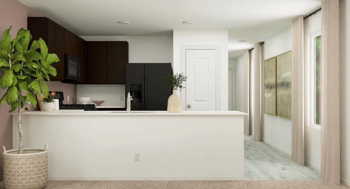 Living area at 220 Ammolite Ln - 3 bed 2 bath home