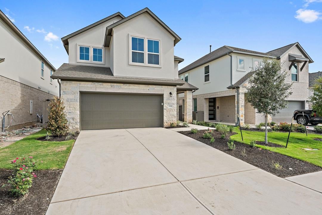 View 220 Bloomington Loop in Flora 220 Bloomington Loop - front exterior - Luxury home in Flora, Hutto, TX