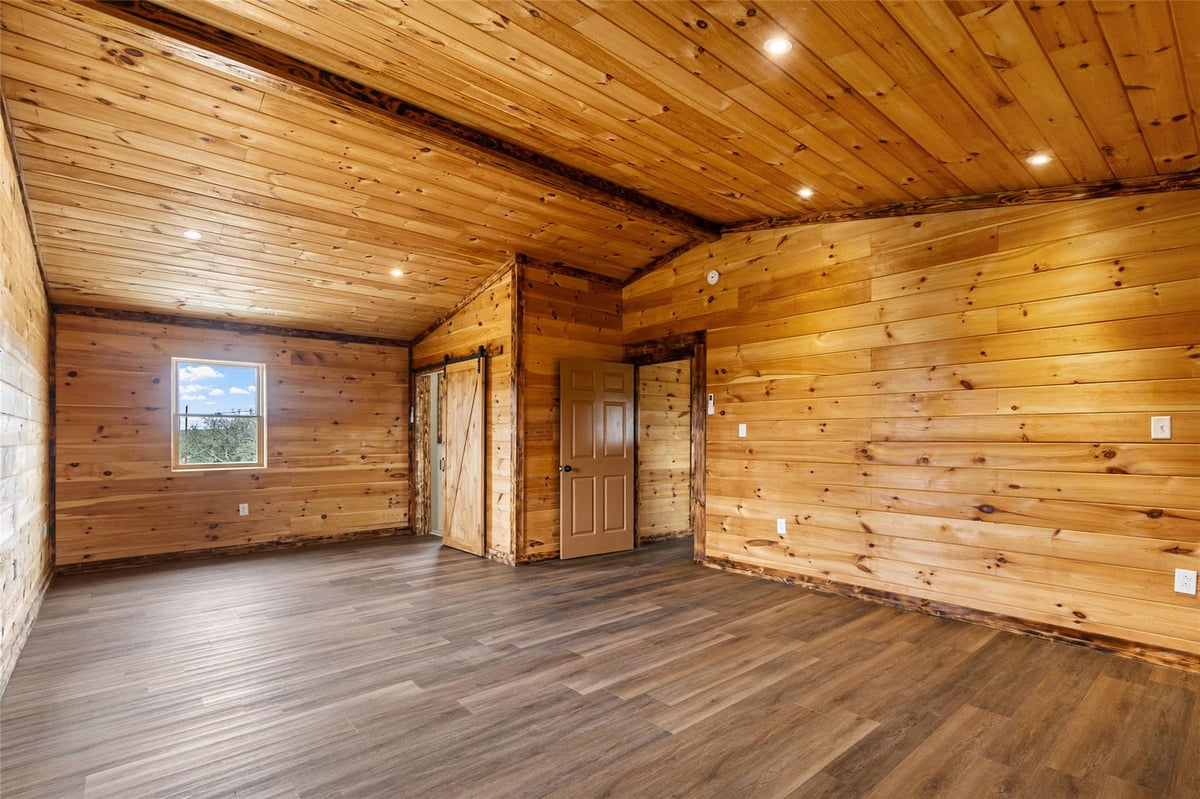 Primary bedroom at 220 County Road 139A - 3 bed 2 bath home