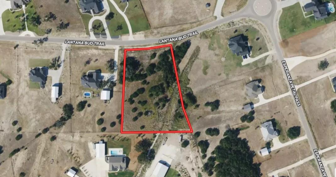 View 220 Lantana Bud TRL in Mesa Vista 220 Lantana Bud TRL - front exterior - Luxury lot in Mesa Vista, Liberty Hill, TX