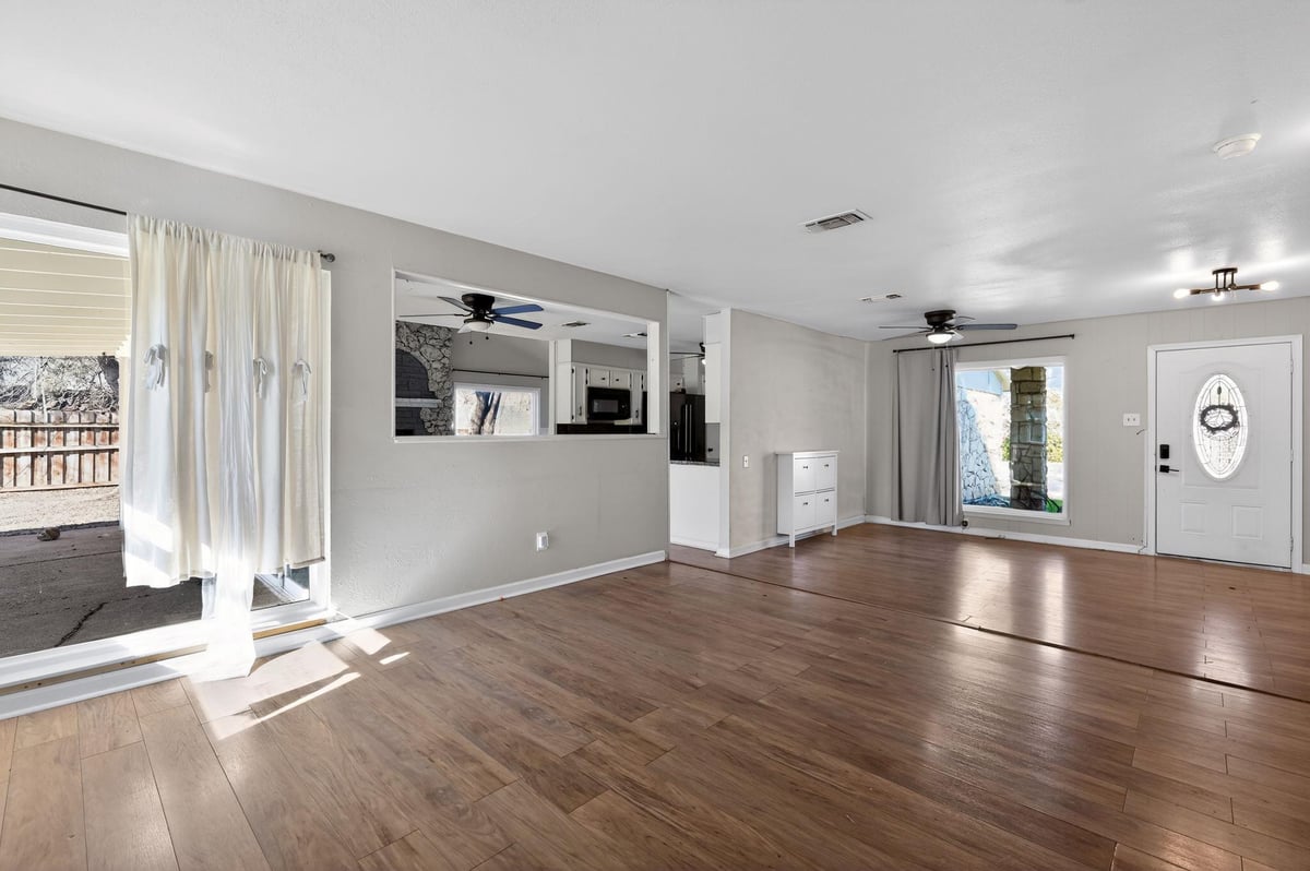 Kitchen at 220 W Mockingbird Ln - 4 bed 2 bath home