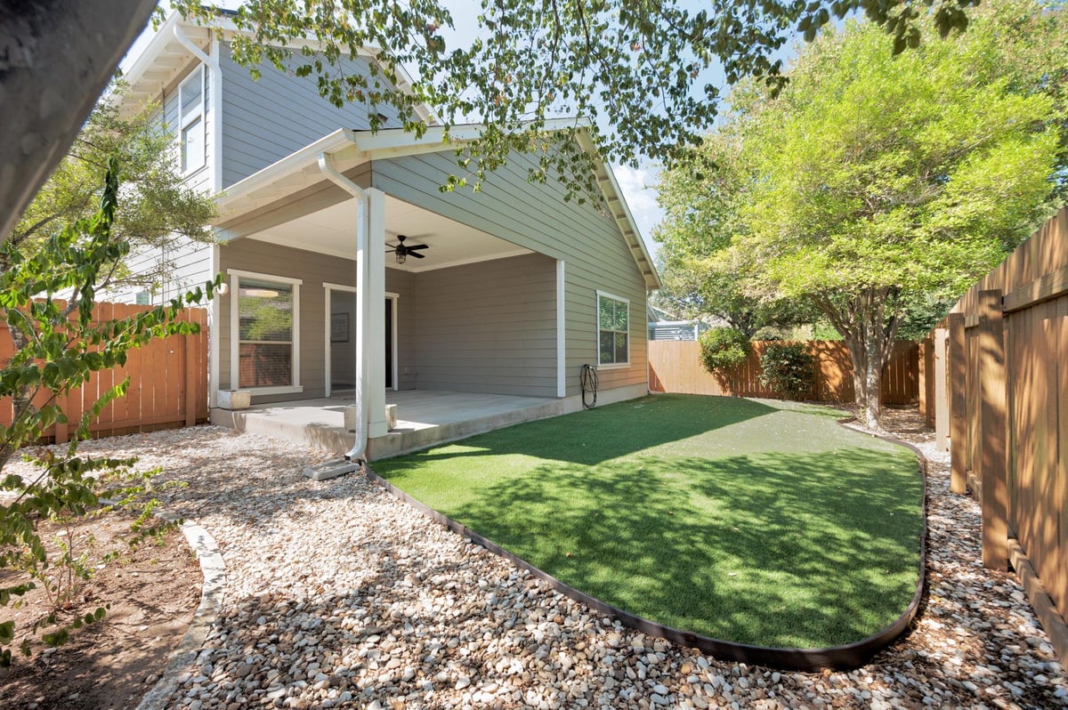 View 2200 Amur DR in Independence Park Condo Amd 2200 Amur DR - front exterior - Luxury home in Independence Park Condo Amd, Austin, TX