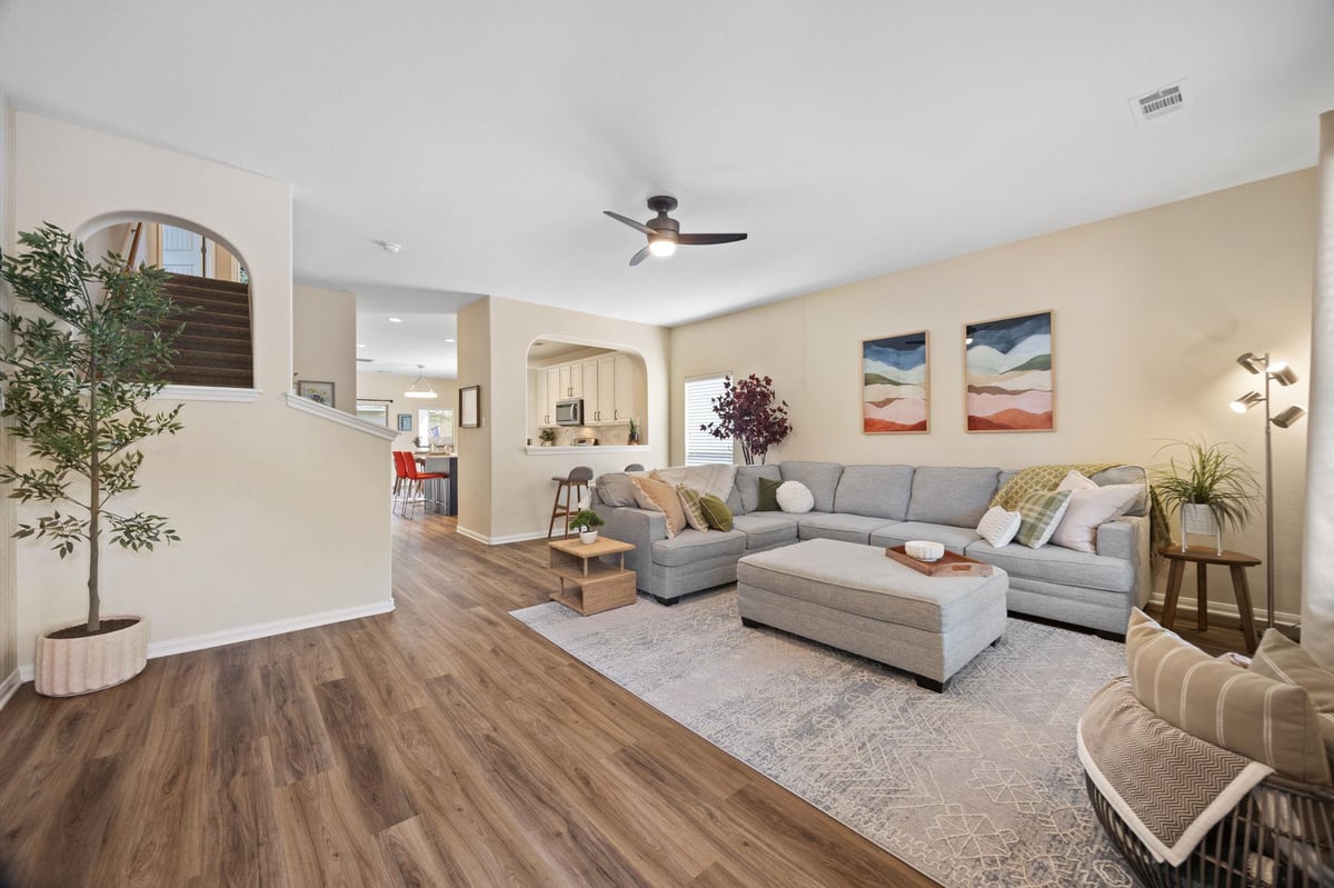Kitchen at 2200 Amur Dr - 4 bed 2 bath home