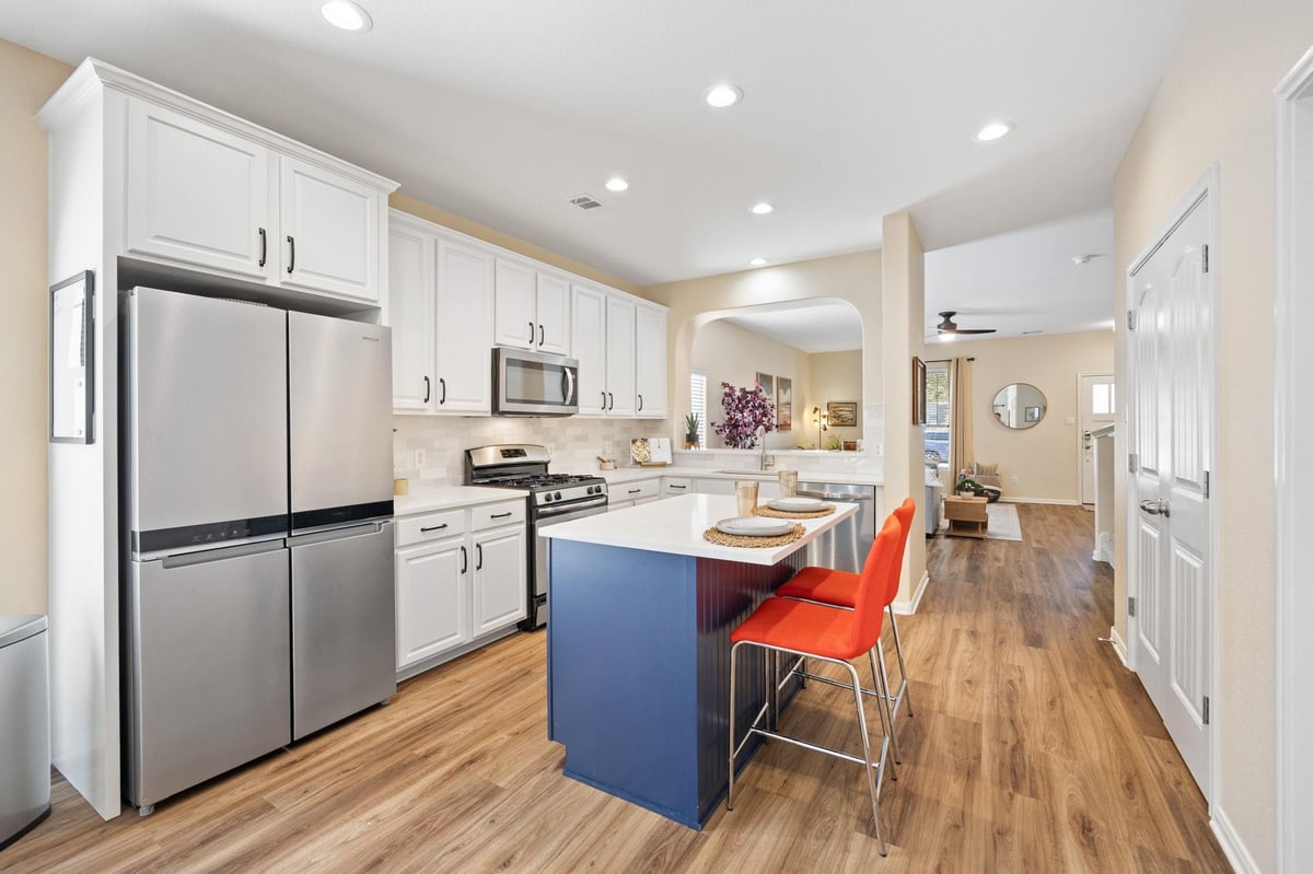 Primary bedroom at 2200 Amur Dr - 4 bed 2 bath home