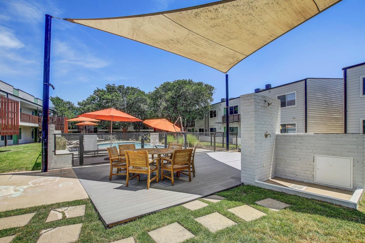 View 2200 Dickson DR Unit #132 in Akoya Condo Amd 2200 Dickson DR Unit #132 - front exterior - Luxury home in Akoya Condo Amd, Austin, TX