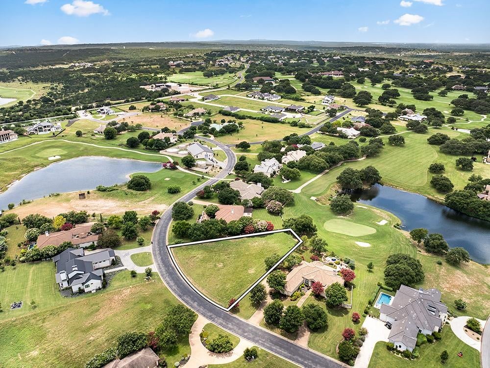 View 2200 Lauren DR in Ranch Sec 10 2200 Lauren DR - front exterior - Luxury lot in Ranch Sec 10, Spicewood, TX