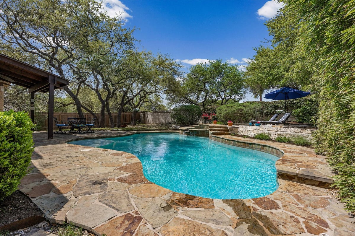 View 2200 Rio Mesa DR in Steiner Ranch Ph 01 Sec 08 2200 Rio Mesa DR - front exterior - Luxury home in Steiner Ranch Ph 01 Sec 08, Austin, TX