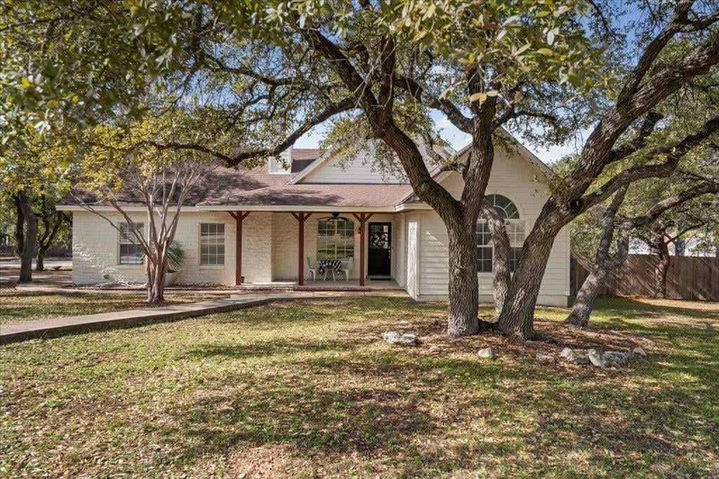 View 22000 Moffat Dr in Briarcliff Inc Sec 15 22000 Moffat Dr - property photo 1 - Luxury home in Briarcliff Inc Sec 15, Spicewood, TX