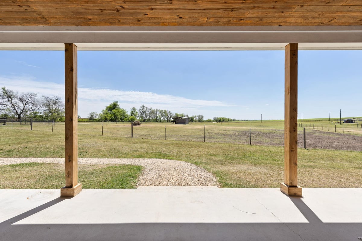 Primary bedroom at 22001 Fm 971 - 2 bed 2 bath home