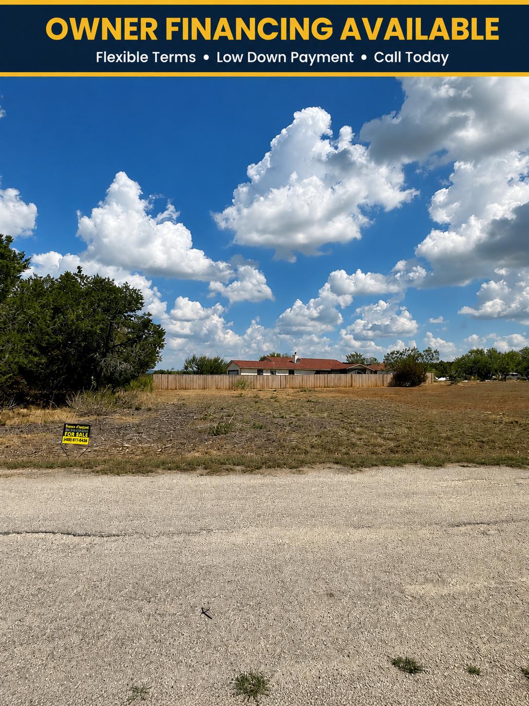 View 22006 Redbird DR in Highland Lake Estates Sec 24 22006 Redbird DR - front exterior - Luxury lot in Highland Lake Estates Sec 24, Lago Vista, TX