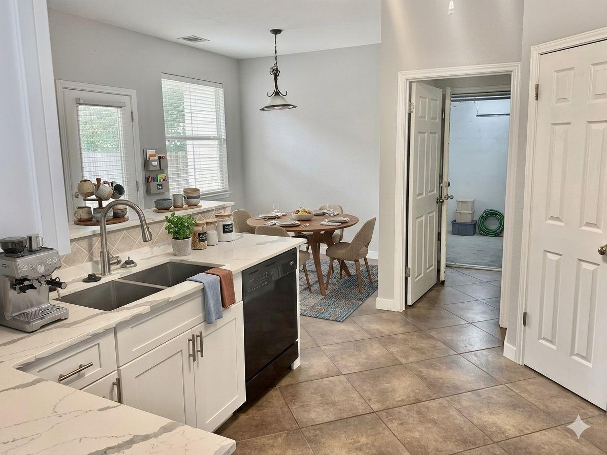 Kitchen at 2201 Clover Ridge Dr - 3 bed 2 bath home