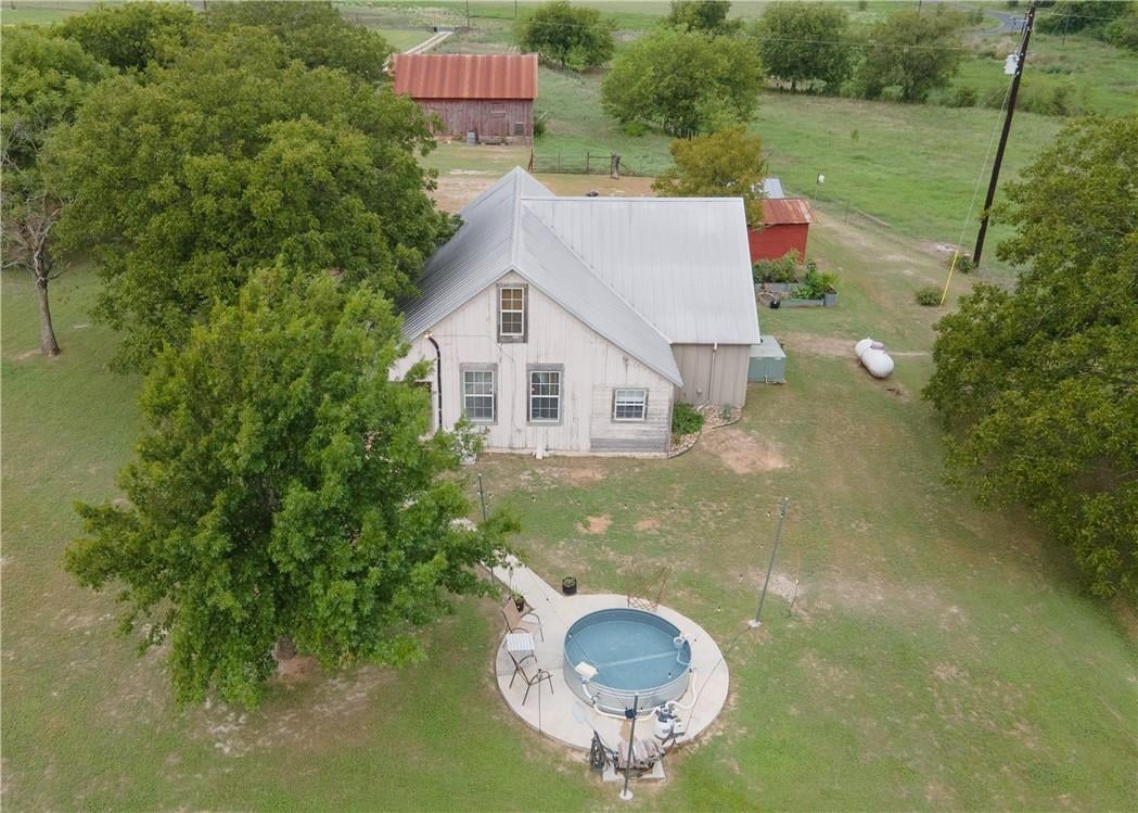 View 2201 County Road 311 in J002D35H-Jarrell ISD Rural Before 1990 2201 County Road 311 - front exterior - Luxury home in J002D35H-Jarrell ISD Rural Before 1990, Jarrell, TX