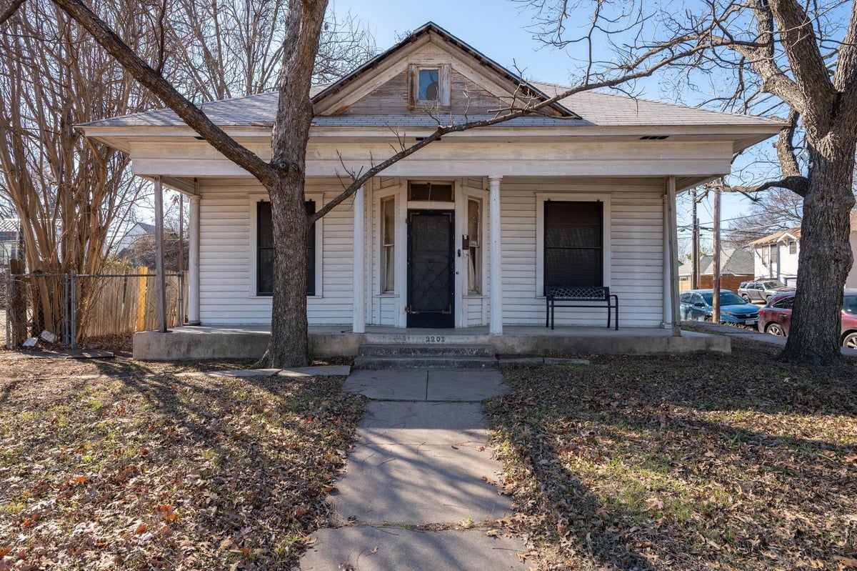Primary bedroom at 2201 E Cesar Chavez St - Driving Park Add, Austin, TX