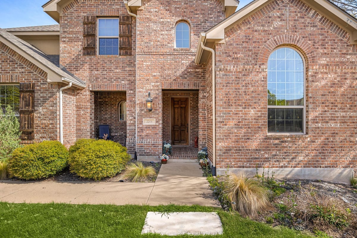 Kitchen at 2201 Quarry Loop - 4 bed 3 bath home