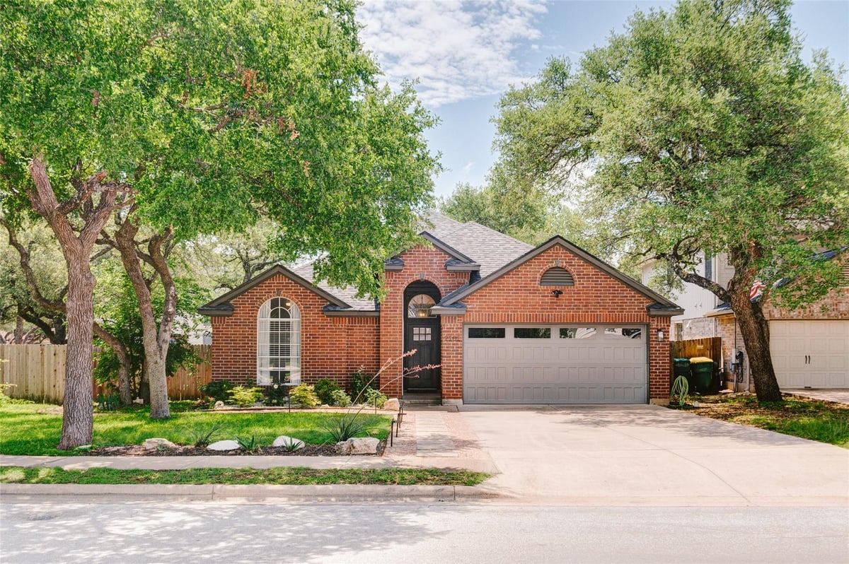 View 2202 Old Mill RD in Anderson Mill West Sec 21 2202 Old Mill RD - front exterior - Luxury home in Anderson Mill West Sec 21, Cedar Park, TX