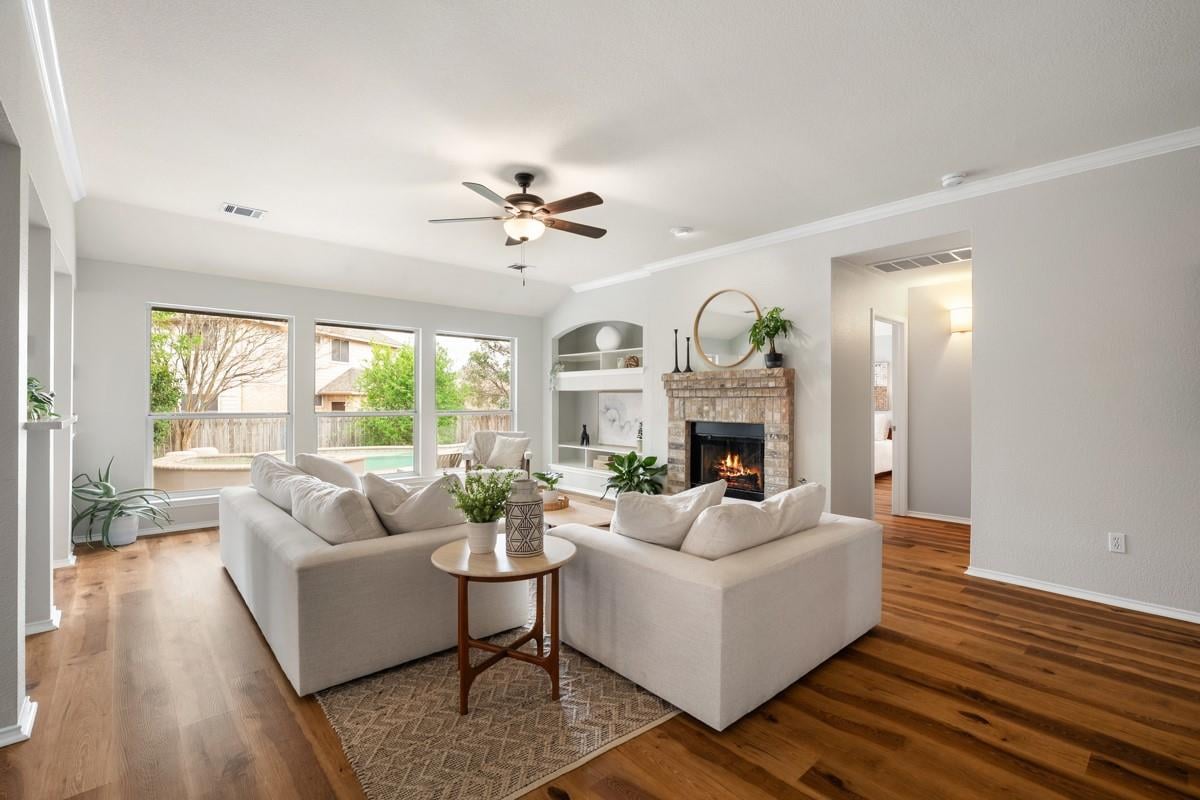 Primary bedroom at 2203 Four Hills Ct - 3 bed 2 bath home
