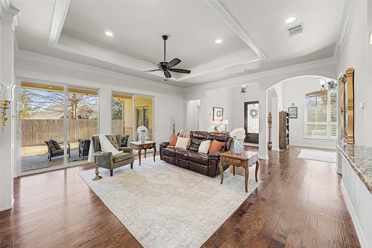 Primary bedroom at 2204 Deerfield Dr - 4 bed 3 bath home