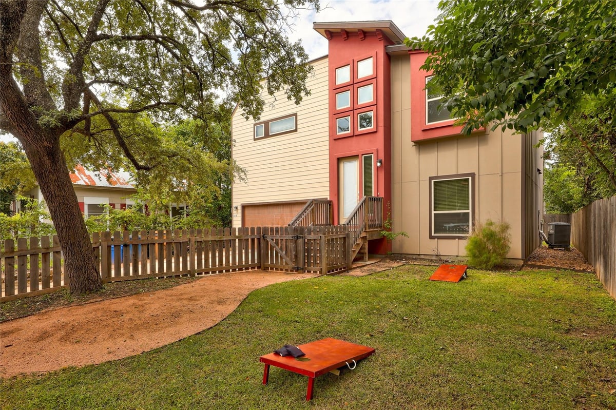 Primary bedroom at 2204 E 13th St Unit #A and B - 7 bed 4 bath home