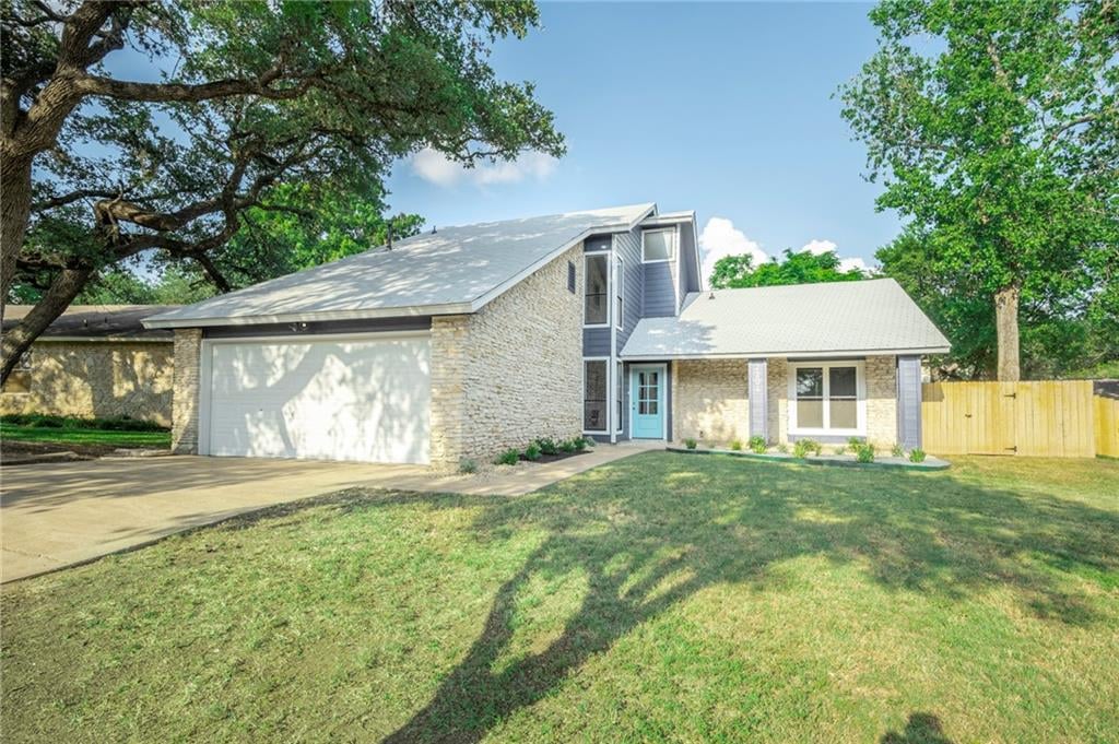 View 2204 Fancy Gap Ln in Southwest Oaks Sec 01 2204 Fancy Gap Ln - front exterior - Luxury home in Southwest Oaks Sec 01, Austin, TX