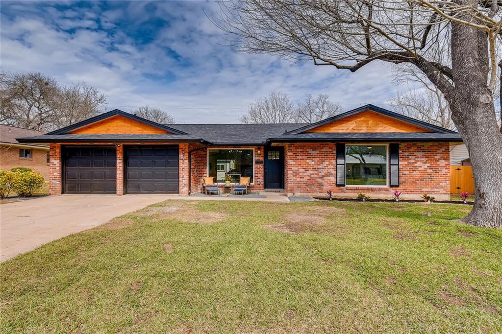 View 2204 Village Way Dr in Fairmont Park Sec 02 2204 Village Way Dr - front exterior - Luxury home in Fairmont Park Sec 02, Austin, TX