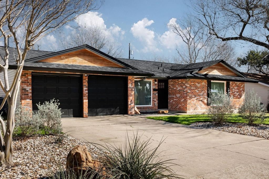 View 2204 Village Way Dr in Fairmont Park Sec 02 2204 Village Way Dr - front exterior - Luxury home in Fairmont Park Sec 02, Austin, TX