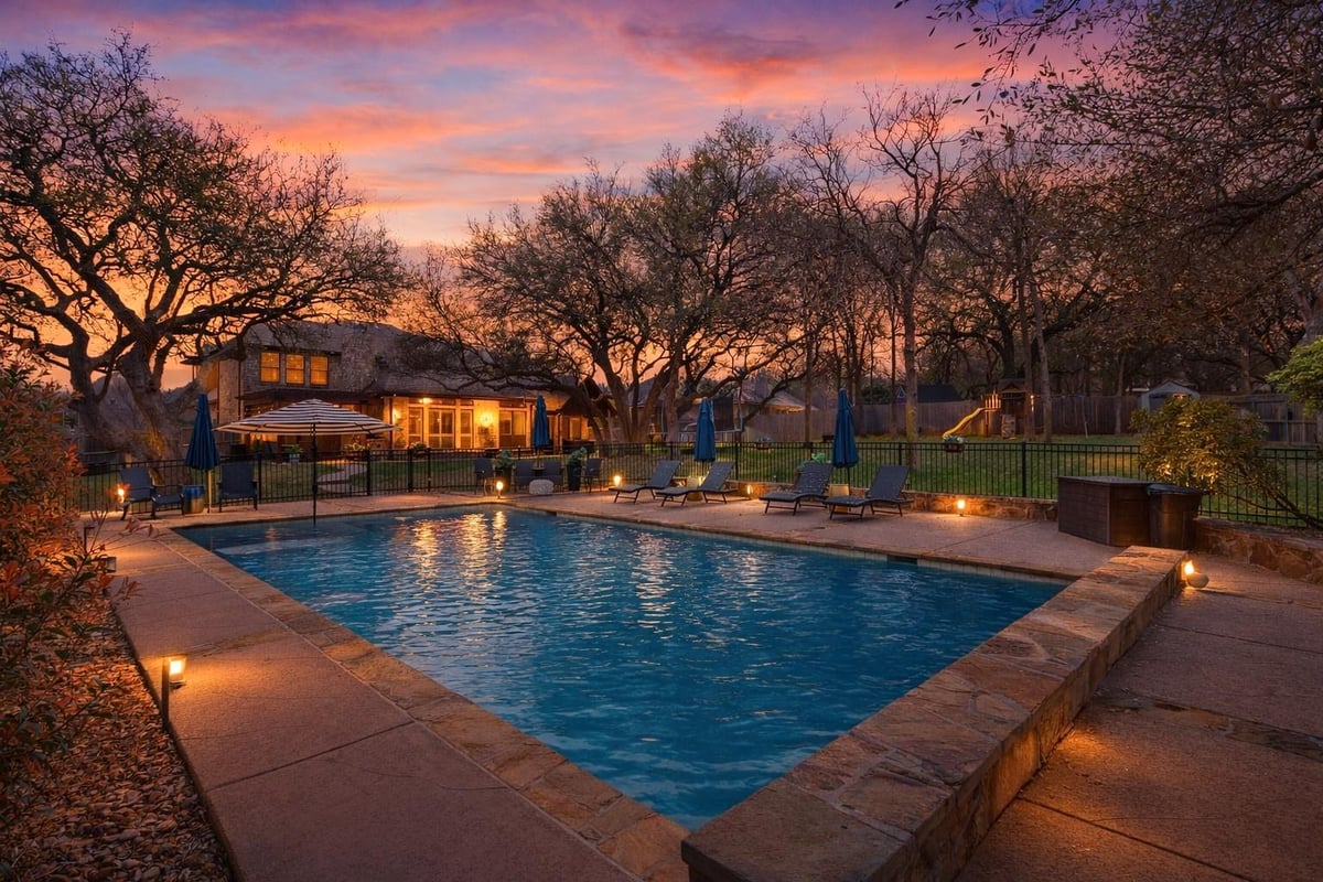 2205 High View Dr - front exterior - Luxury home in River Place Estates Ph Six, Belton, TX