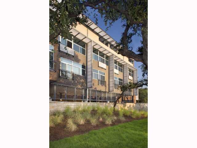 View 2205 N Lamar BLVD Unit #215 in Caswell Lofts 2205 N Lamar BLVD Unit #215 - front exterior - Luxury home in Caswell Lofts, Austin, TX