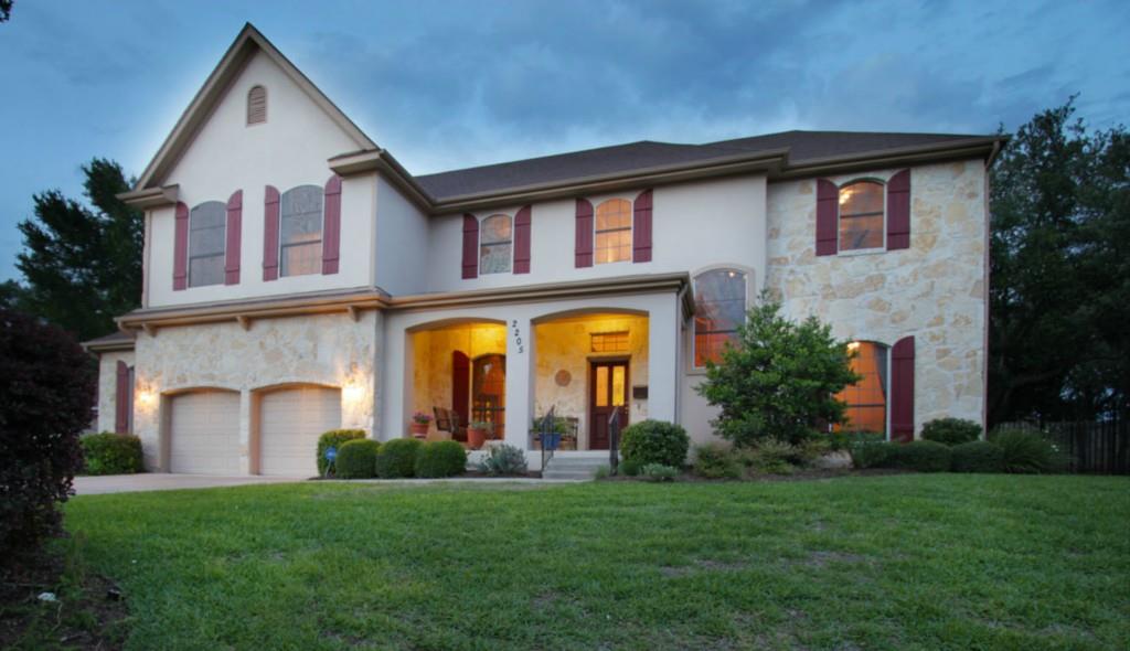 2205 Real Catorce DR - property photo 1 - Luxury home in Parkstone Ph 01, Austin, TX