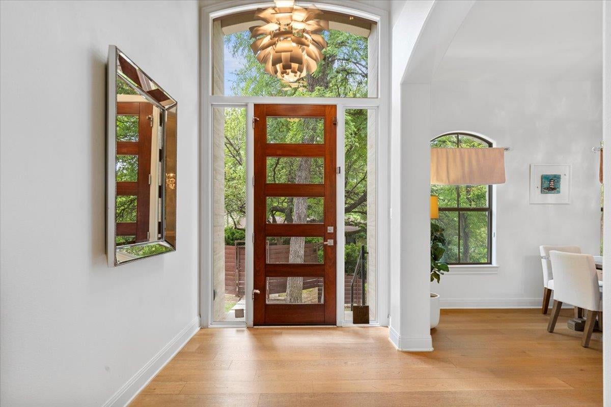 Primary bedroom at 2206 W 11th St - 4 bed 3 bath home