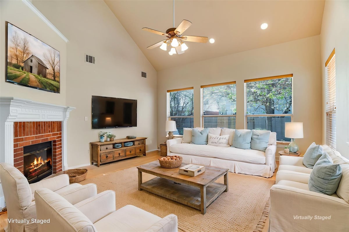Primary bedroom at 2207 Clover Ridge Dr - 4 bed 2 bath home