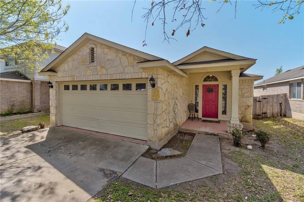 View 2207 Jesse Owens Dr in Olympic Heights Sec 02 2207 Jesse Owens Dr - front exterior - Luxury home in Olympic Heights Sec 02, Austin, TX