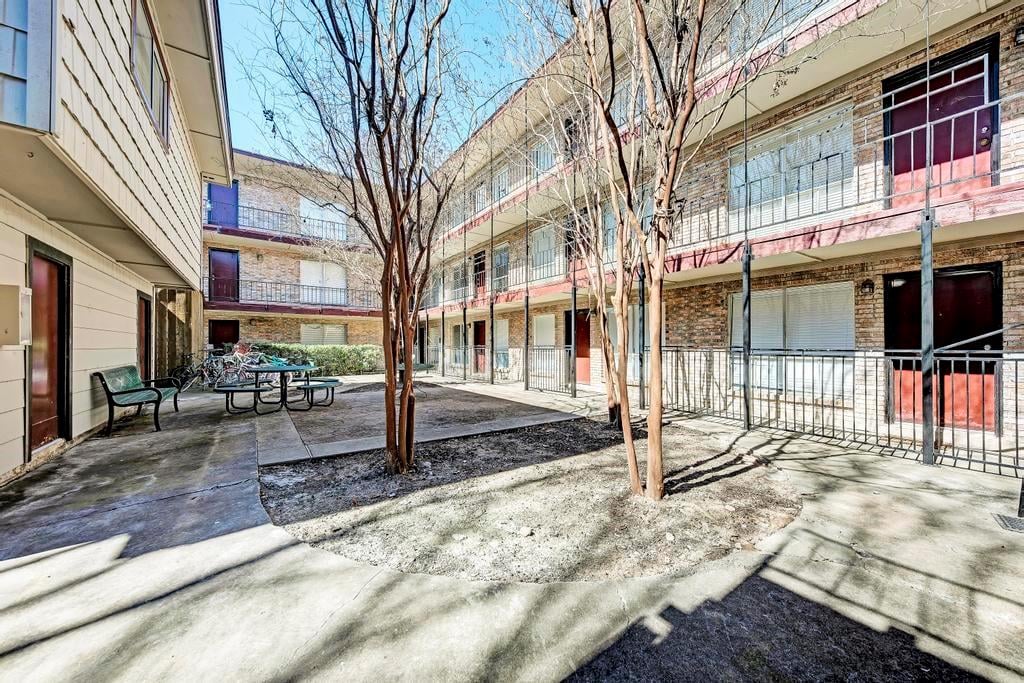 View 2207 Leon St Unit #306 in Leon Street Condominiums 2207 Leon St Unit #306 - front exterior - Luxury home in Leon Street Condominiums, Austin, TX