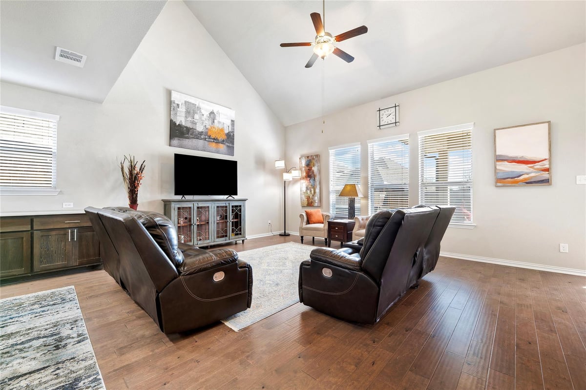 Primary bedroom at 2208 Bonavista Way - 4 bed 3 bath home