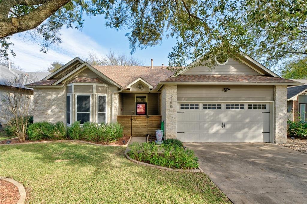 View 2208 Bordley Dr in Tanglewood Forest Sec 01 2208 Bordley Dr - front exterior - Luxury home in Tanglewood Forest Sec 01, Austin, TX