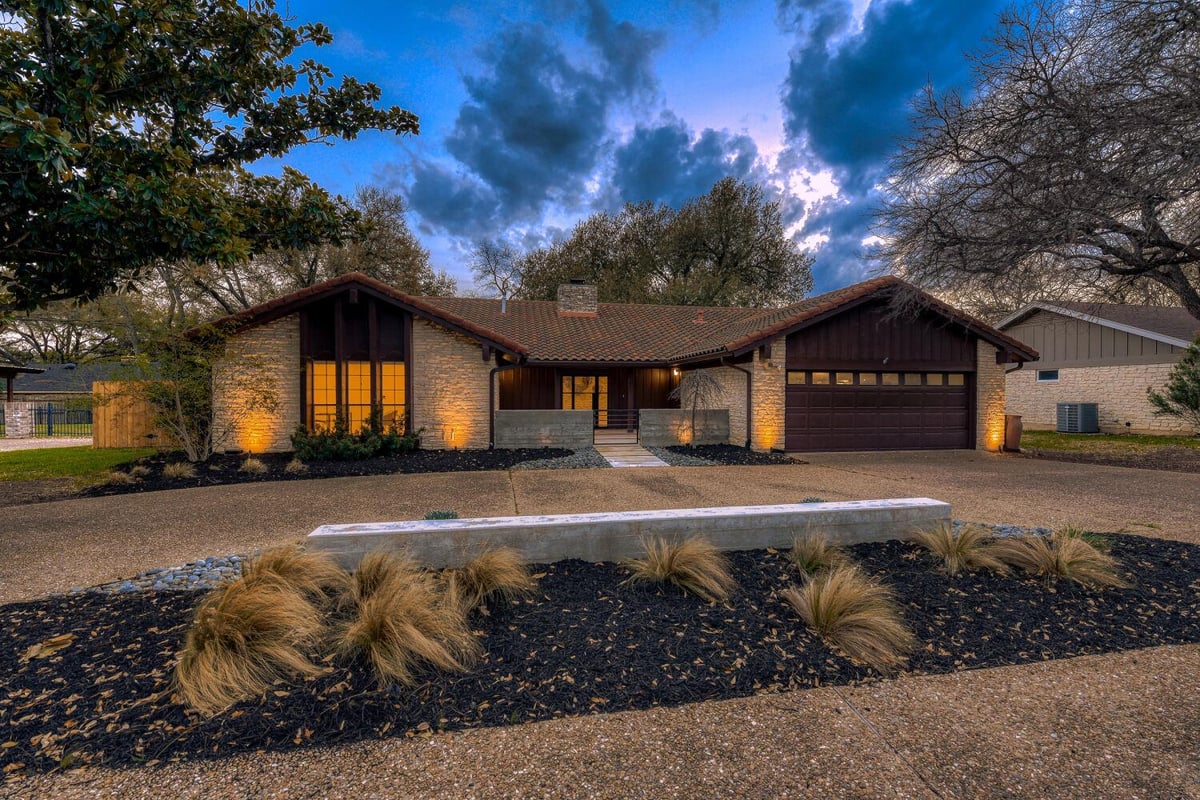 View 2209 Baltusrol DR in Onion Creek Sec 03 2209 Baltusrol DR - front exterior - Luxury home in Onion Creek Sec 03, Austin, TX