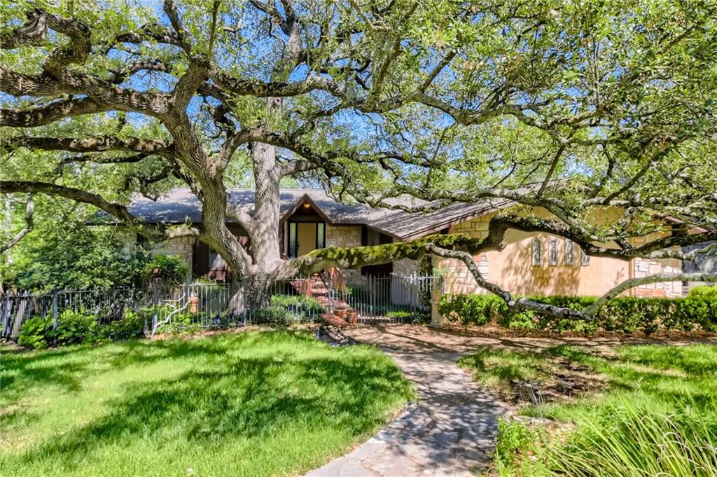 View 2209 Cypress Pt E in Lost Creek Sec 01 2209 Cypress Pt E - front exterior - Luxury home in Lost Creek Sec 01, Austin, TX