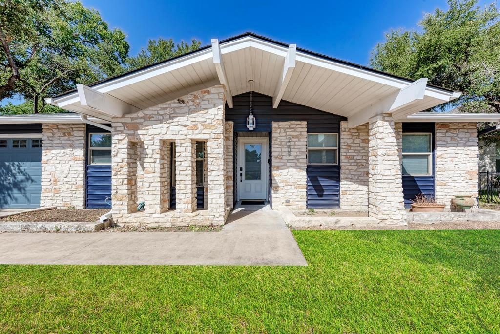 View 2209 N Celia DR in Riviera Spgs 2209 N Celia DR - front exterior - Luxury home in Riviera Spgs, Cedar Park, TX