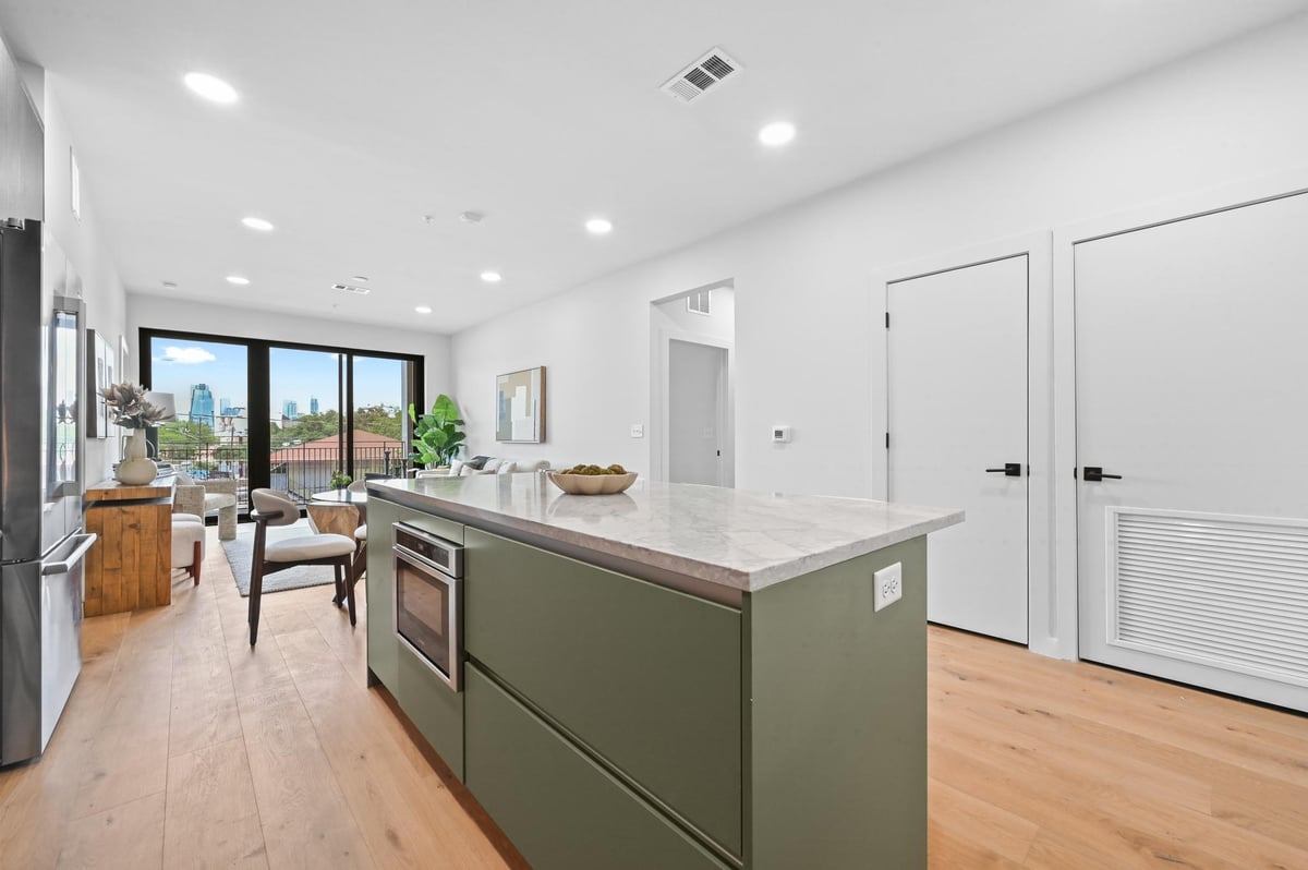 Bathroom at 2209 S 1st St Unit #209 - 2 bed 2 bath home