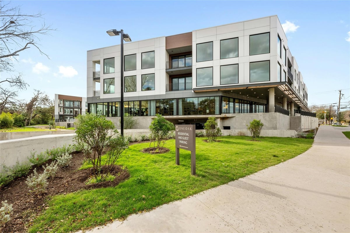 View 2209 S 1st ST Unit #215 in One Oak Condominiums 2209 S 1st ST Unit #215 - property photo 1 - Luxury home in One Oak Condominiums, Austin, TX