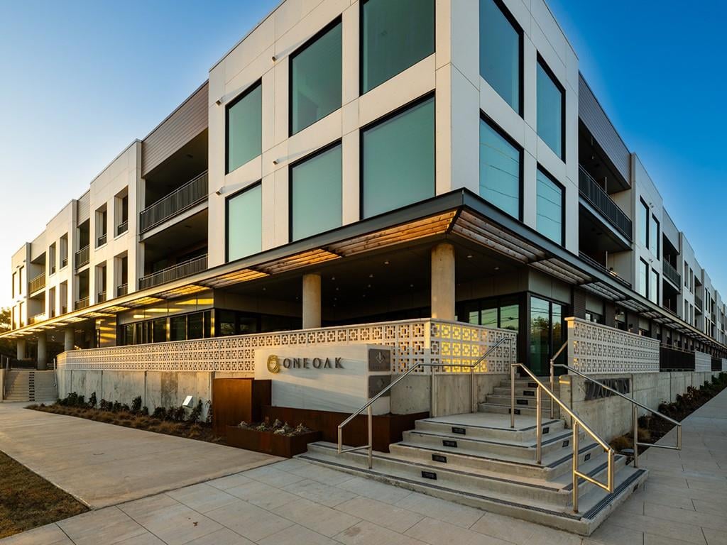 2209 S 1st St Unit #217 - front exterior - Luxury home in Bouldin, Austin, TX