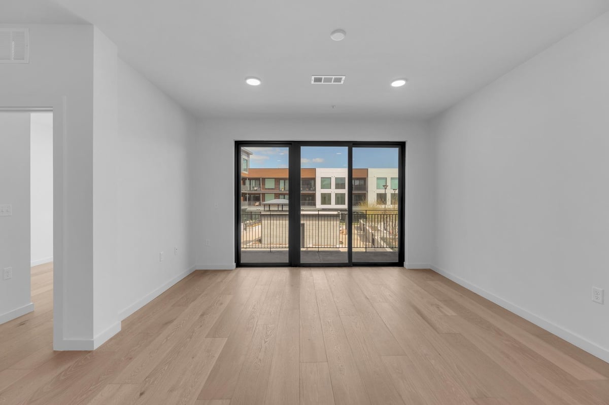 Living area at 2209 S 1st St Unit #231 - 1 bed 1 bath home