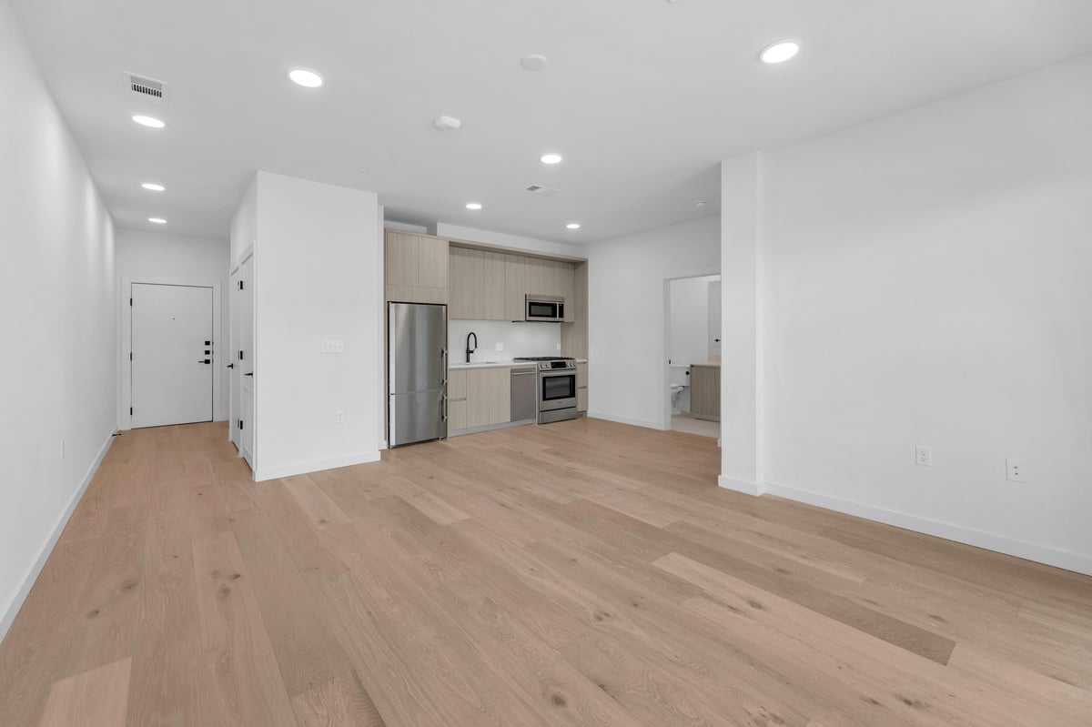 Kitchen at 2209 S 1st St Unit #231 - 1 bed 1 bath home