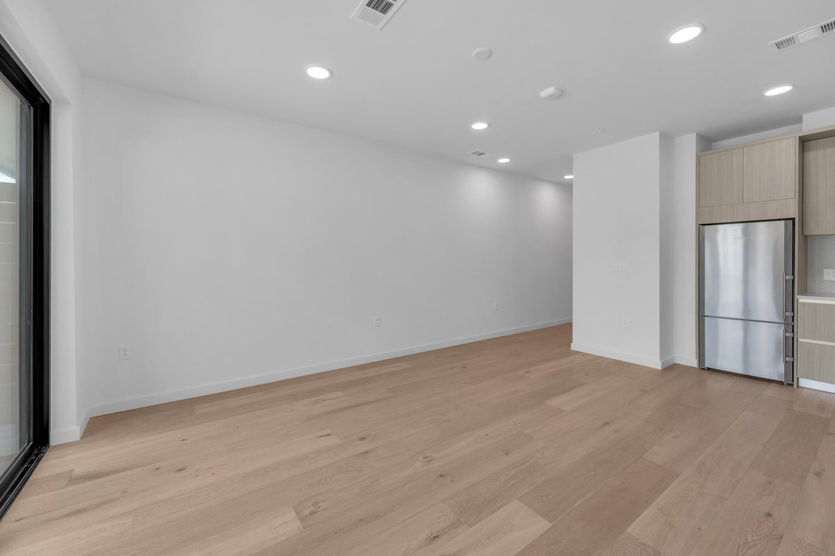 Primary bedroom at 2209 S 1st St Unit #231 - 1 bed 1 bath home