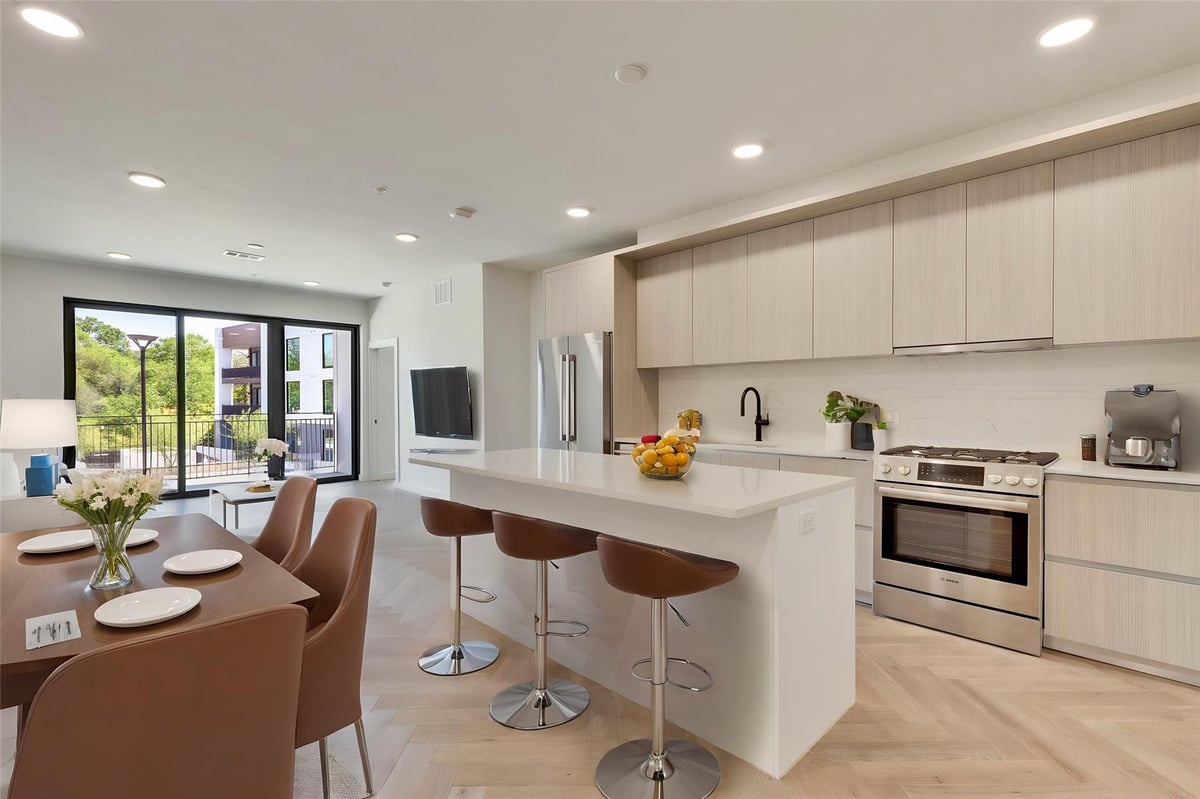 View 2209 S 1st ST Unit #235 in One Oak Condominiums 2209 S 1st ST Unit #235 - property photo 1 - Luxury home in One Oak Condominiums, Austin, TX