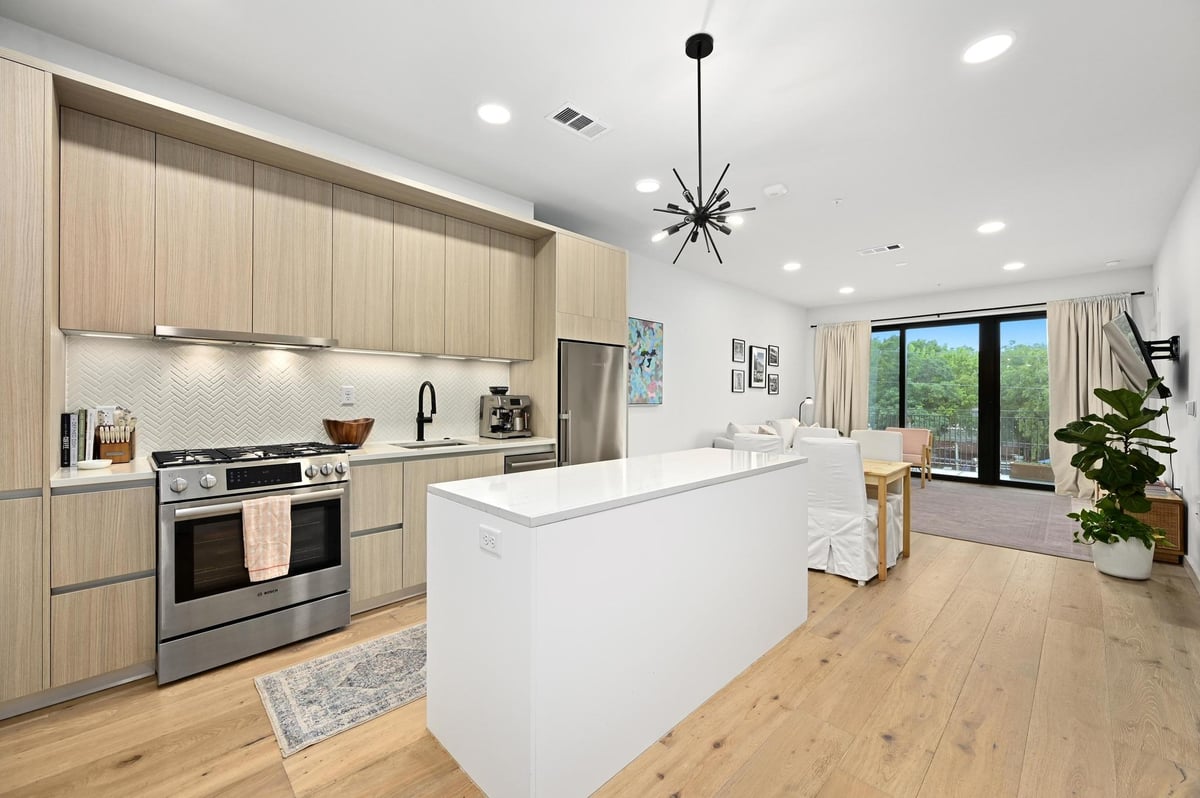 View 2209 S 1st ST Unit #312 in One Oak Condos 2209 S 1st ST Unit #312 - property photo 1 - Luxury home in One Oak Condos, Austin, TX